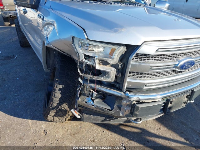 Ford F-150 Platinum 2017 1FTEW1EF2HFA33498 Image 6