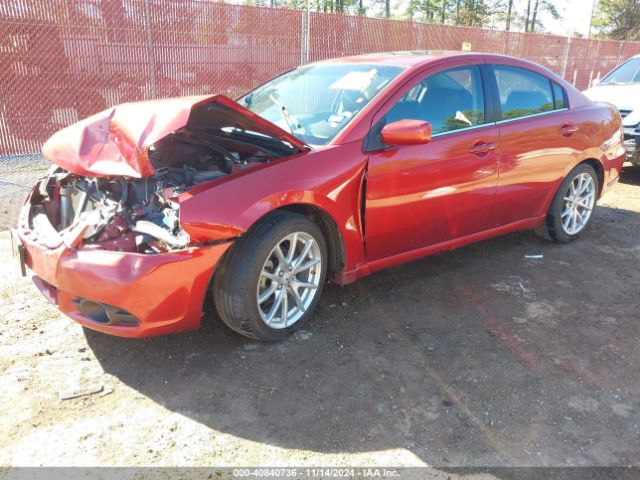 2012 MITSUBISHI GALANT 4A32B3FF8CE023501 Photo 1