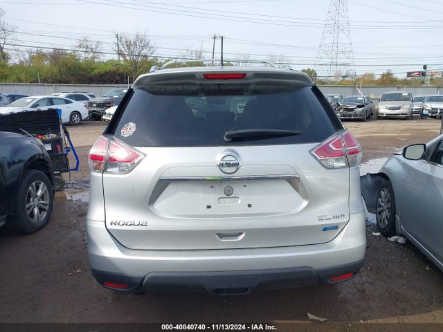 Nissan Rogue Sl 2014 5N1AT2MV7EC756620 Image 16