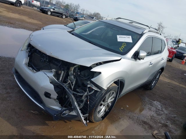 Nissan Rogue Sl 2014 5N1AT2MV7EC756620 Image 2