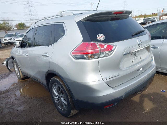 Nissan Rogue Sl 2014 5N1AT2MV7EC756620 Image 3