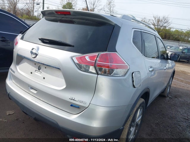 Nissan Rogue Sl 2014 5N1AT2MV7EC756620 Image 4