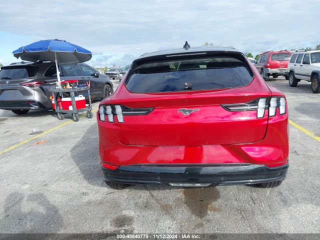 3FMTK3SU5PMA98213 Ford Mustang Mach-e Premium