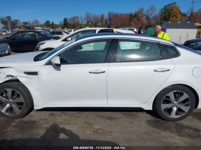 5XXGT4L30KG292110 KIA Optima S