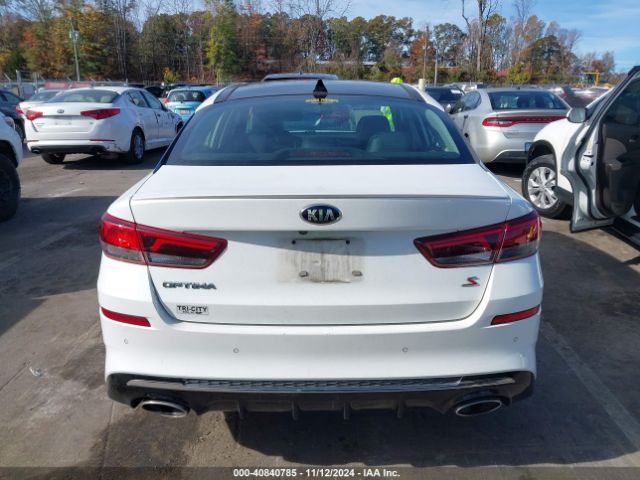5XXGT4L30KG292110 KIA Optima S