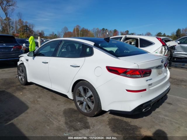 5XXGT4L30KG292110 KIA Optima S