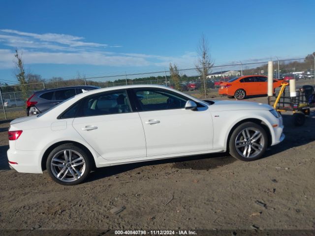 WAUDNAF43HN045531 Audi A4 2.0t Season Of Audi Premium