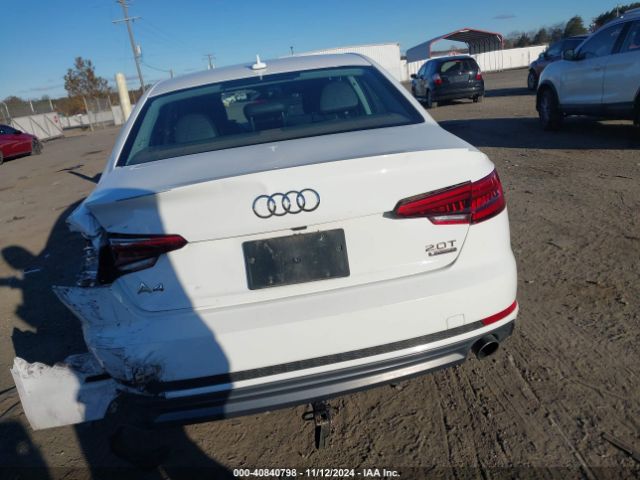 WAUDNAF43HN045531 Audi A4 2.0t Season Of Audi Premium