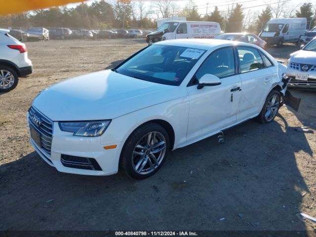 WAUDNAF43HN045531 Audi A4 2.0t Season Of Audi Premium