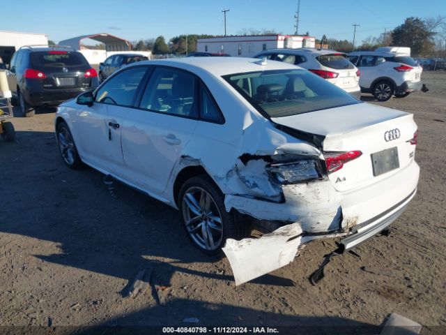 WAUDNAF43HN045531 Audi A4 2.0t Season Of Audi Premium