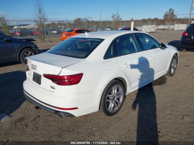 WAUDNAF43HN045531 Audi A4 2.0t Season Of Audi Premium