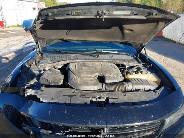 2C3CDXBG5JH187791 Dodge Charger Sxt Rwd