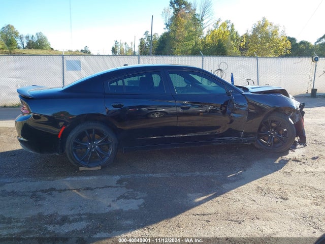 2C3CDXBG5JH187791 Dodge Charger Sxt Rwd
