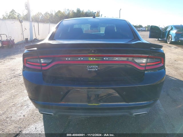 2C3CDXBG5JH187791 Dodge Charger Sxt Rwd