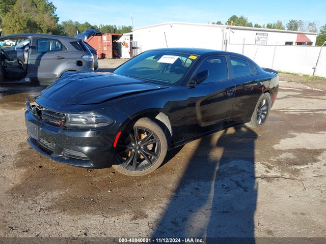 2C3CDXBG5JH187791 Dodge Charger Sxt Rwd
