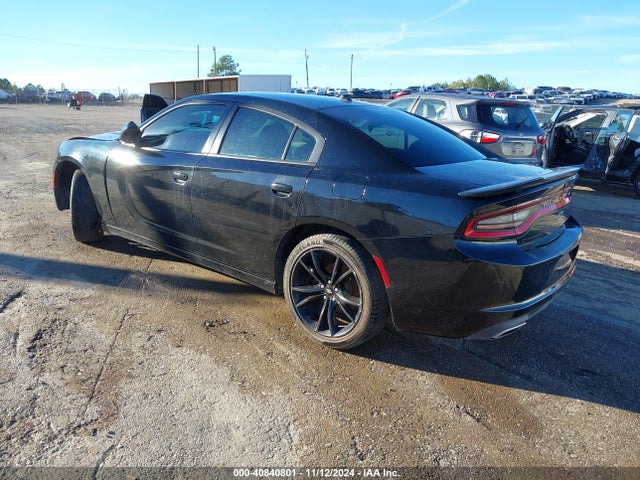 2C3CDXBG5JH187791 Dodge Charger Sxt Rwd