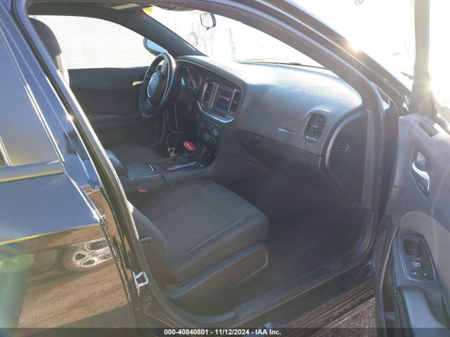 2C3CDXBG5JH187791 Dodge Charger Sxt Rwd