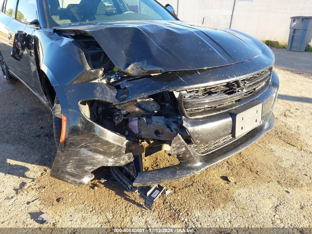 2C3CDXBG5JH187791 Dodge Charger Sxt Rwd