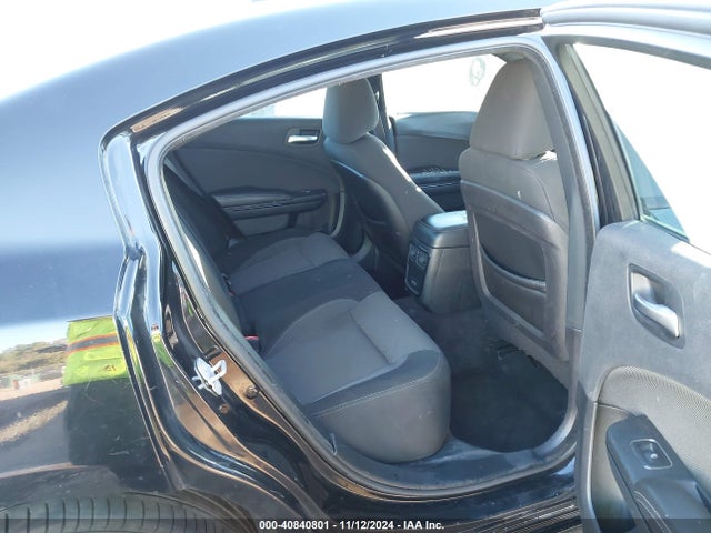 2C3CDXBG5JH187791 Dodge Charger Sxt Rwd
