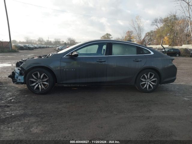 1G1ZE5ST9HF192033 Chevrolet MALIBU 1LT