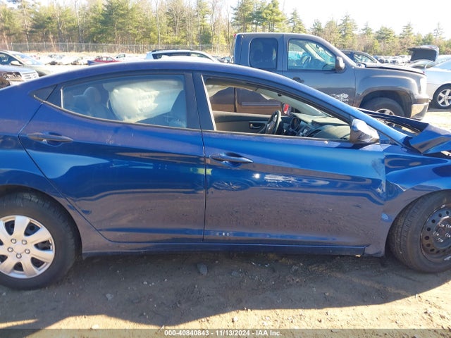 Hyundai ELANTRA SE 2016 5NPDH4AE6GH680379 Image 12