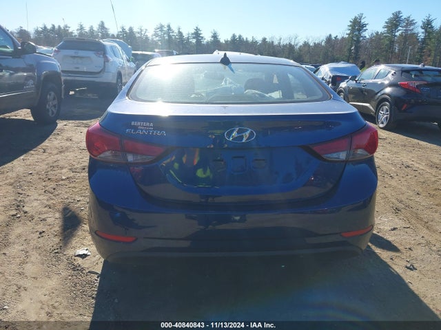 Hyundai ELANTRA SE 2016 5NPDH4AE6GH680379 Image 15