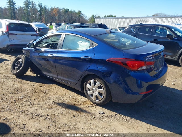 Hyundai ELANTRA SE 2016 5NPDH4AE6GH680379 Image 3