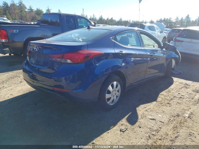 Hyundai ELANTRA SE 2016 5NPDH4AE6GH680379 Image 4