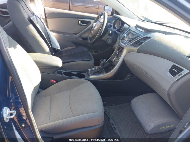 Hyundai ELANTRA SE 2016 5NPDH4AE6GH680379 Image 5