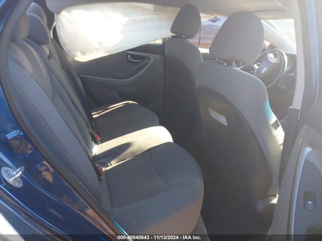 Hyundai ELANTRA SE 2016 5NPDH4AE6GH680379 Image 8