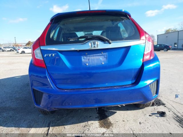 3HGGK5H84FM747396 Honda Fit Ex/ex-l