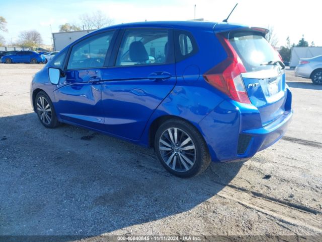 3HGGK5H84FM747396 Honda Fit Ex/ex-l
