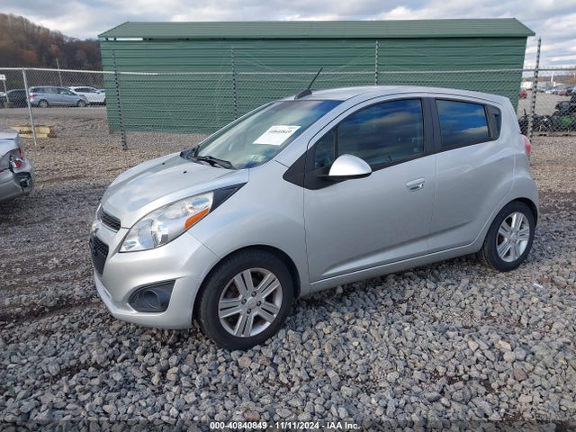 Chevrolet Spark 1lt Cvt 2015 KL8CD6S90FC732662 Image 2