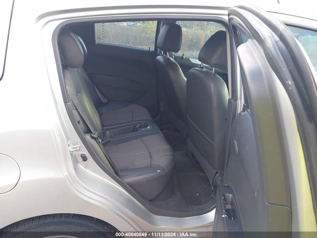 Chevrolet Spark 1lt Cvt 2015 KL8CD6S90FC732662 Image 8