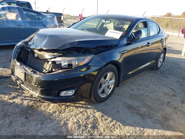 KIA Optima Lx 2014 5XXGM4A77EG336515 Image 2
