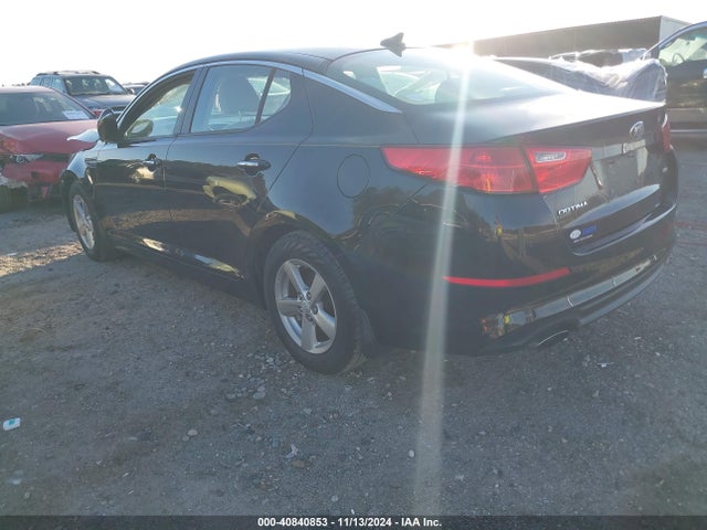 KIA Optima Lx 2014 5XXGM4A77EG336515 Image 3