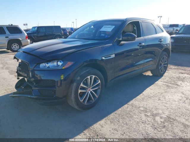 2018 JAGUAR F-PACE SADCJ2FX6JA266794 Photo 1
