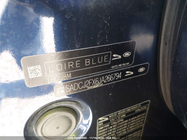 2018 JAGUAR F-PACE SADCJ2FX6JA266794 Photo 8