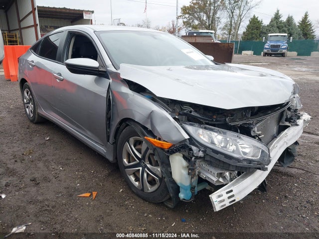 Honda Civic Lx 2016 19XFC2F58GE036696 Image 1