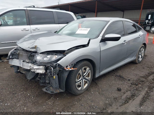 Honda Civic Lx 2016 19XFC2F58GE036696 Image 2