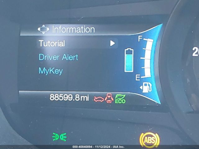 3FA6P0LUXKR147245 Ford Fusion Hybrid Se
