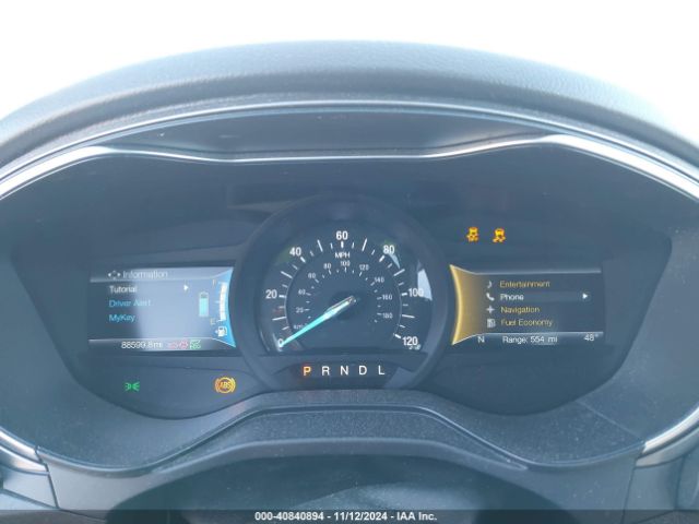 3FA6P0LUXKR147245 Ford Fusion Hybrid Se