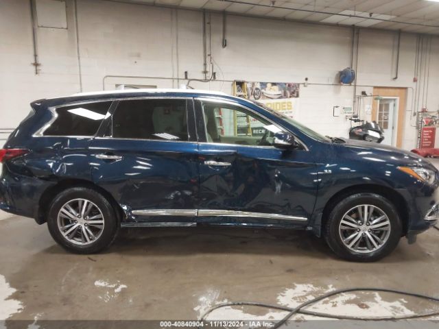 5N1DL0MM5KC565685 Infiniti QX60 LUXE