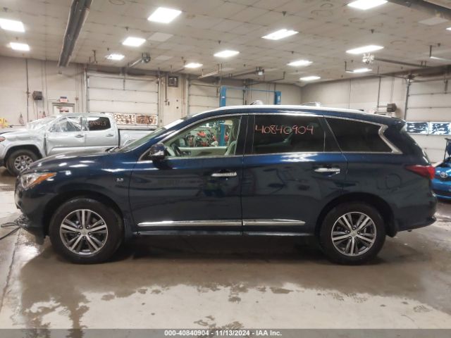 5N1DL0MM5KC565685 Infiniti QX60 LUXE