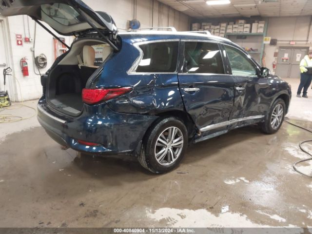5N1DL0MM5KC565685 Infiniti QX60 LUXE