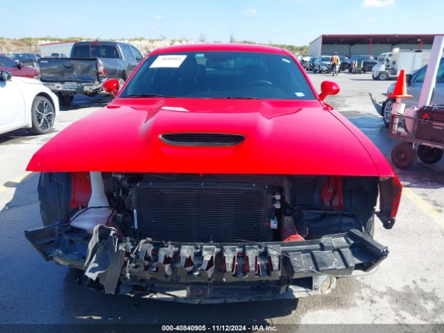 2C3CDZJG4PH605666 Dodge Challenger Gt