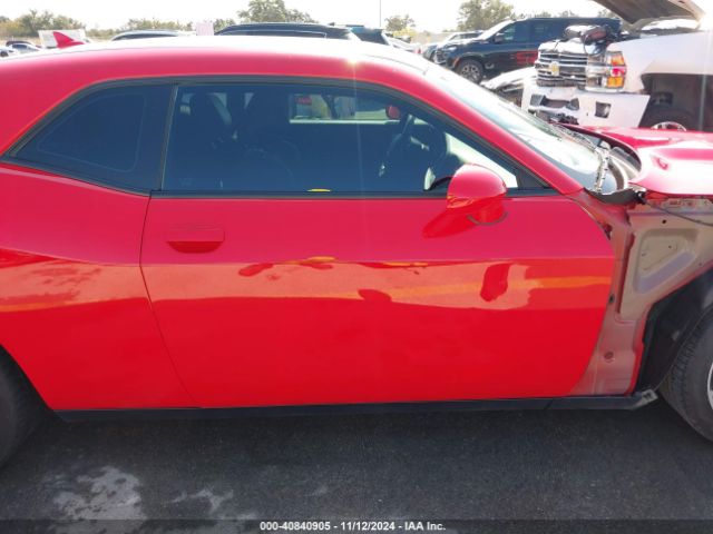2C3CDZJG4PH605666 Dodge Challenger Gt
