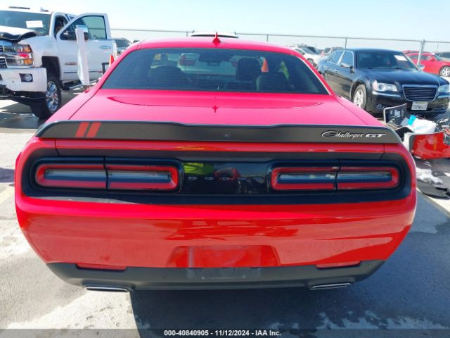 2C3CDZJG4PH605666 Dodge Challenger Gt