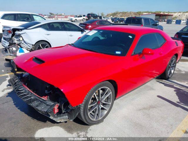 2C3CDZJG4PH605666 Dodge Challenger Gt