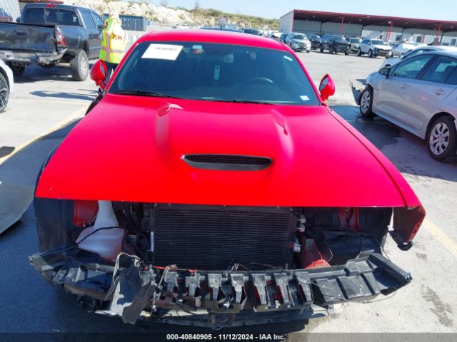 2C3CDZJG4PH605666 Dodge Challenger Gt